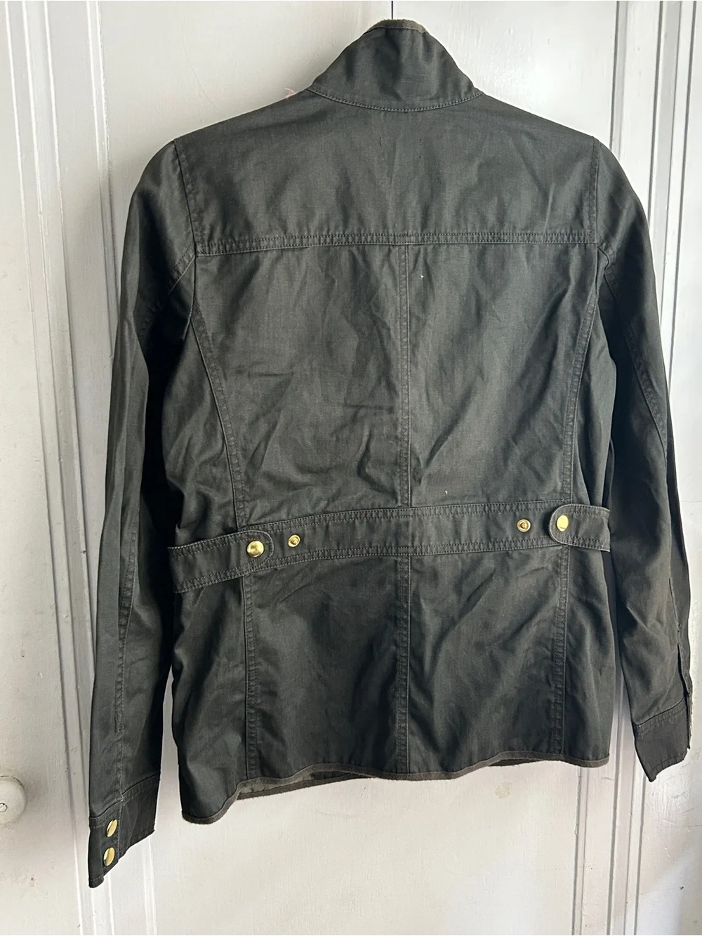 J. Crew Military Field Jacket in Olive